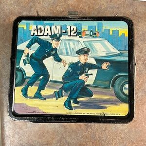 Vintage Adam-12 lunch box